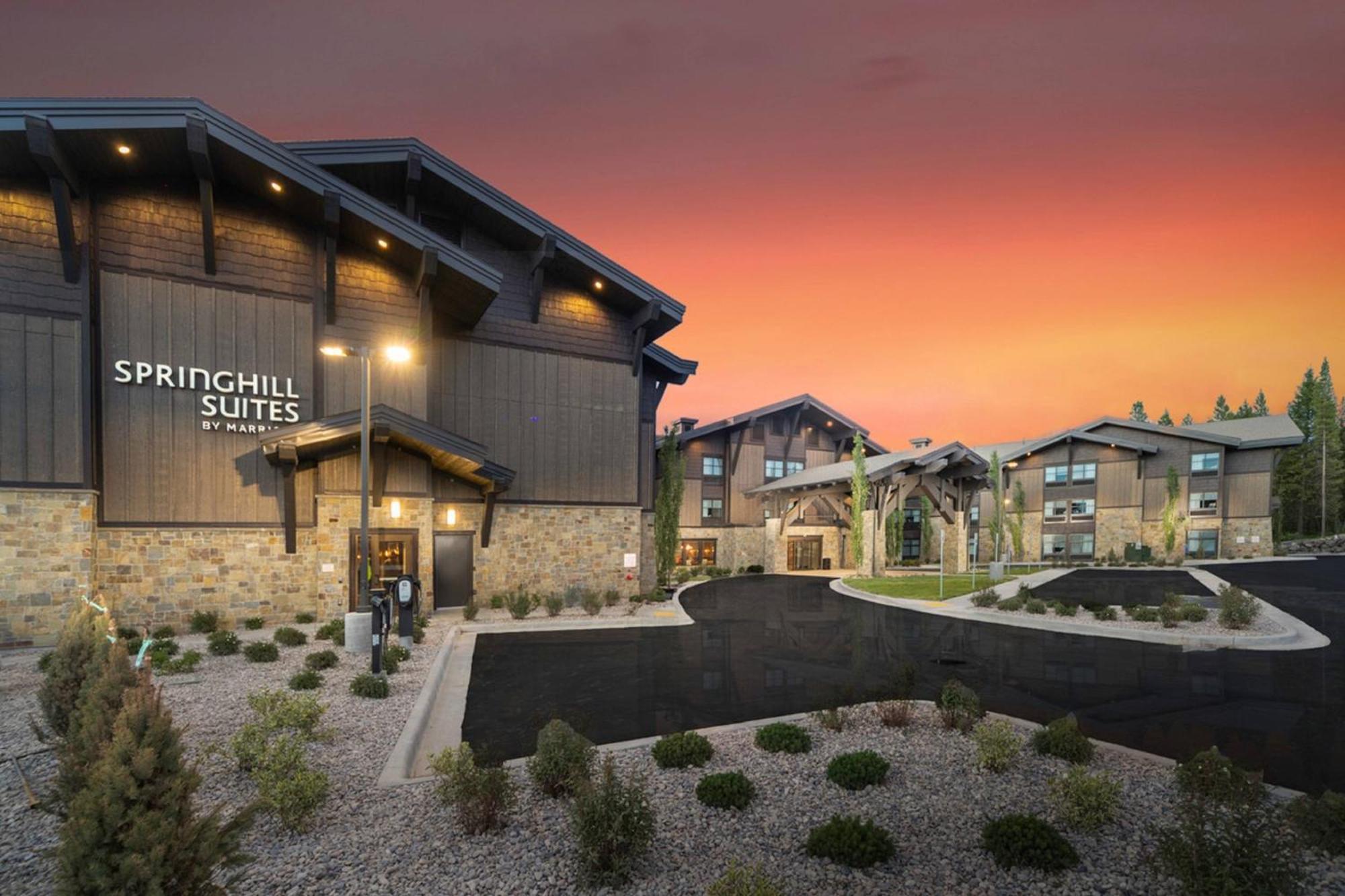 Springhill Suites Island Park Yellowstone Exteriér fotografie
